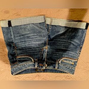 Barely worth Jean shorts